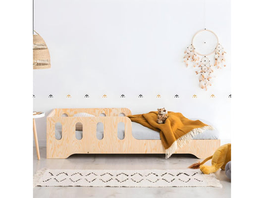 90x200 bed with slatted base, Tom Bois