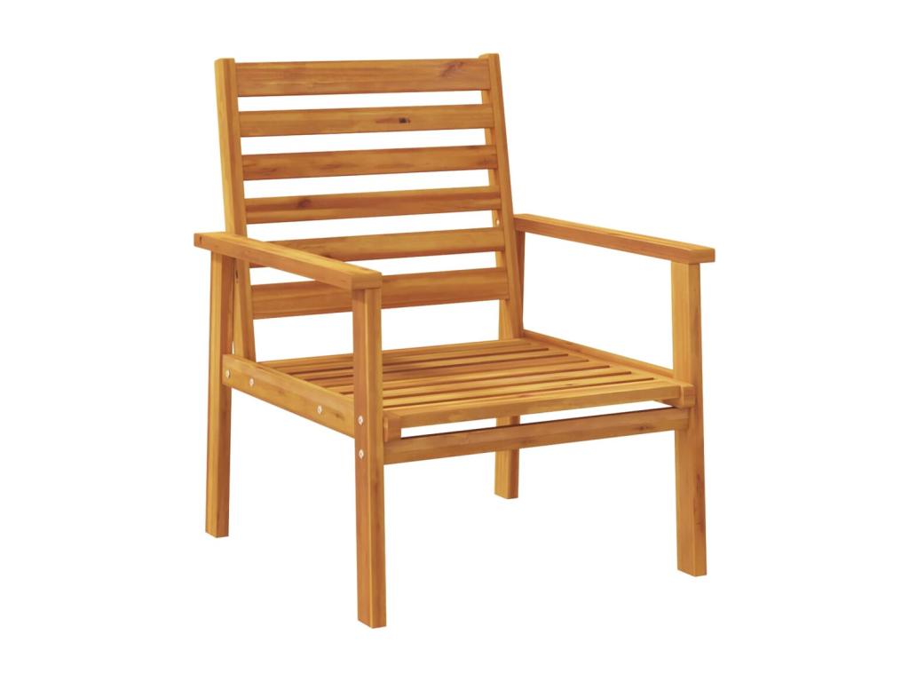 Homzora 5-piece solid wood garden furniture set