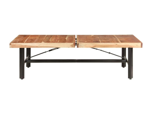 Coffee table 142x90x42 cm Solid Doucezen wood