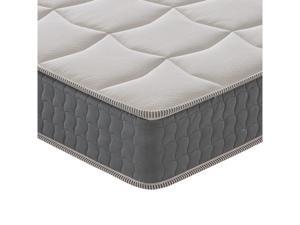 Doucezen - Memory foam mattress - 21 cm high - 11 differentiated zones - 4 cm memory foam - 80x190