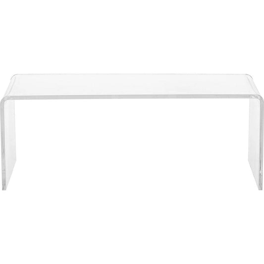 Modern Clear Acrylic Coffee Table