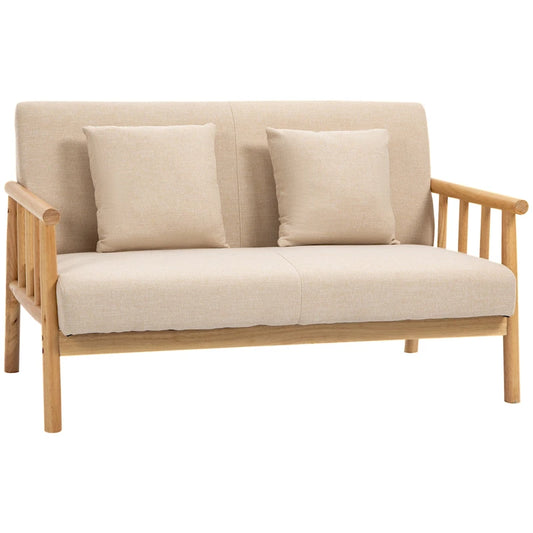 48 Loveseat Sofa for Bedroom, Modern Love Seats Furniture, Upholstered Small Couch for Small Space