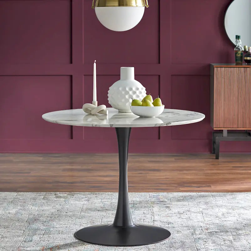 angelo:HOME Kavitt Round Dining Table