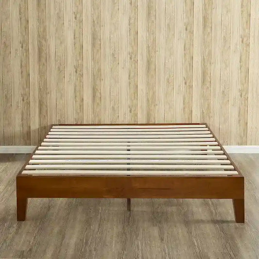 Porch & Den Neron 12-inch Deluxe Wood Full-size Platform Bed