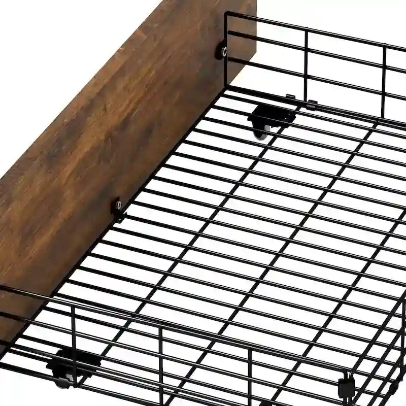 Moasis Queen 4 Storage Drawers Bed Frame with Headboard