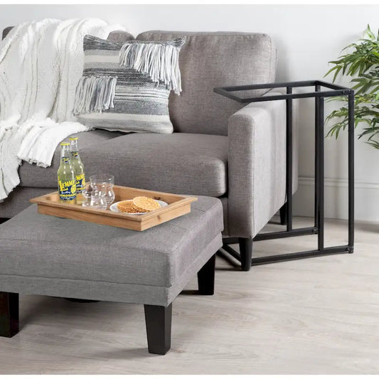 Kate and Laurel Lockridge Wood C-Table