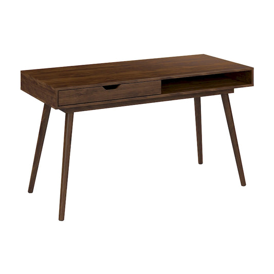 Bush Furniture Nora 54W Writing Computer Desk with Storage