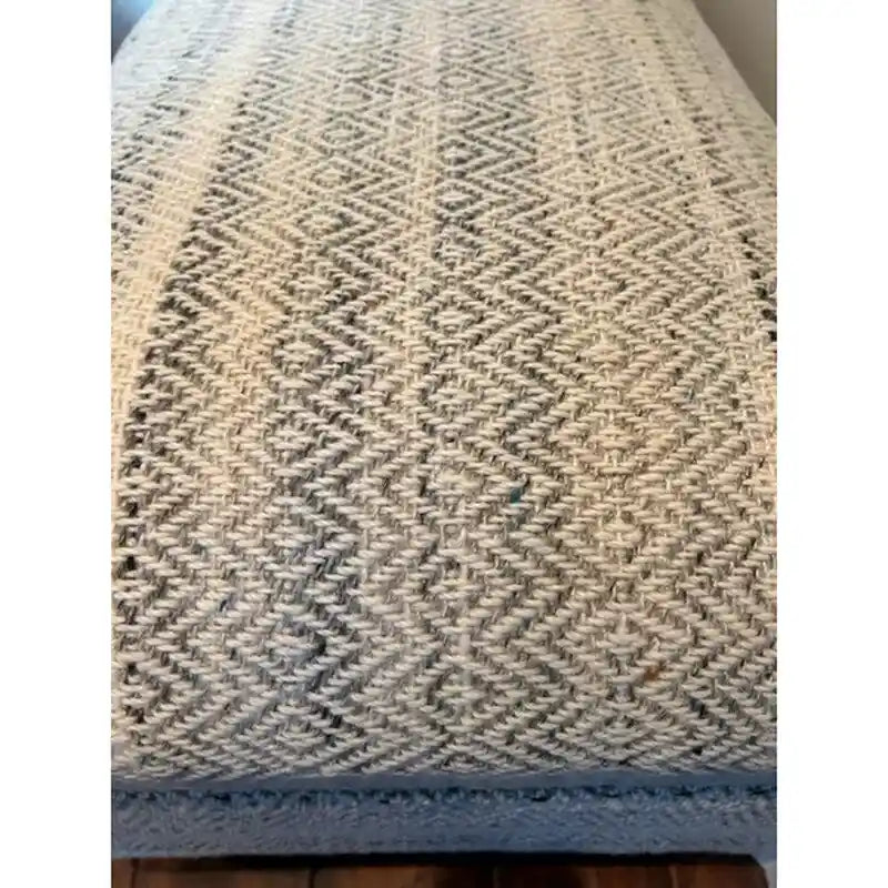 HERAT ORIENTAL Handmade Upholstered Bench