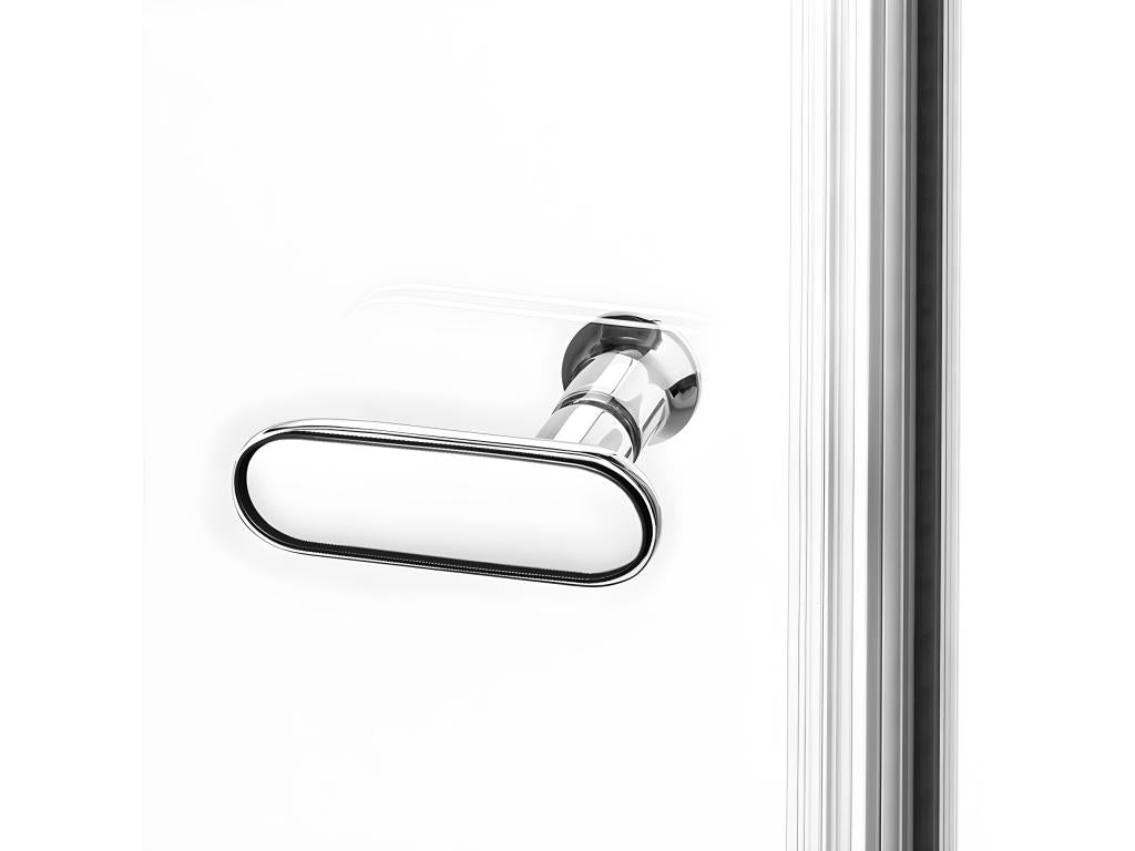 Homzora 120cm Right-Hand Folding Shower Door