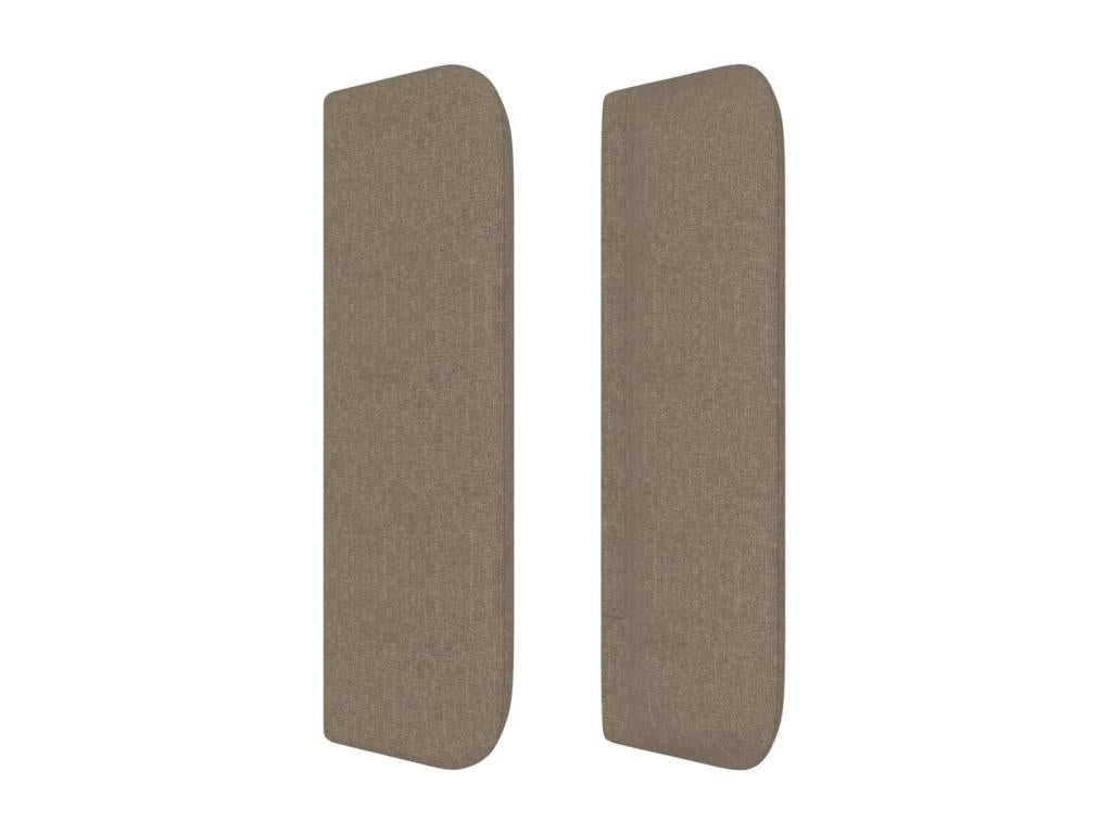 Doucezen Headboard with Wings 93x16x78/88 cm Fabric