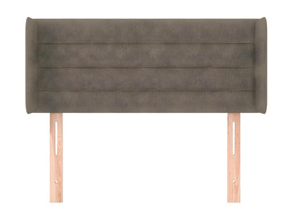 Doucezen Headboard with Wings 93x16x78/88 cm Fabric