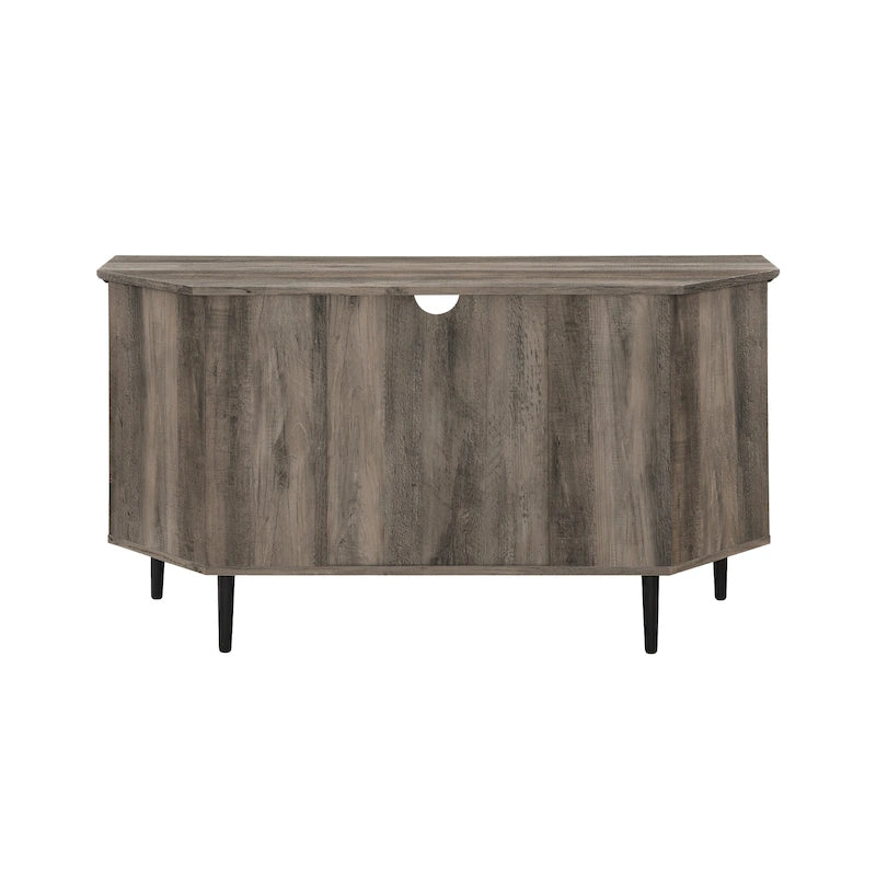 Middlebrook 48-inch Glass Door Corner TV Stand