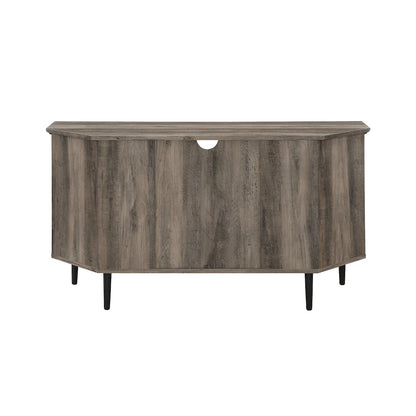 Middlebrook 48-inch Glass Door Corner TV Stand