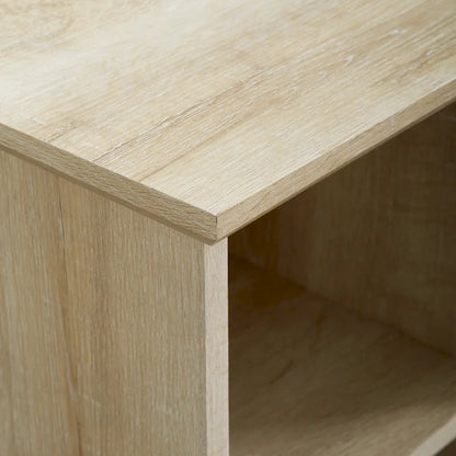 Middlebrook 48-inch Glass Door Corner TV Stand