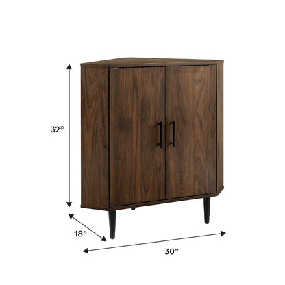 Middlebrook Designs 30-inch Corner Accent Cabinet