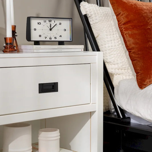 Middlebrook Solid Wood Modern 1-Drawer Nightstands, Set of 2