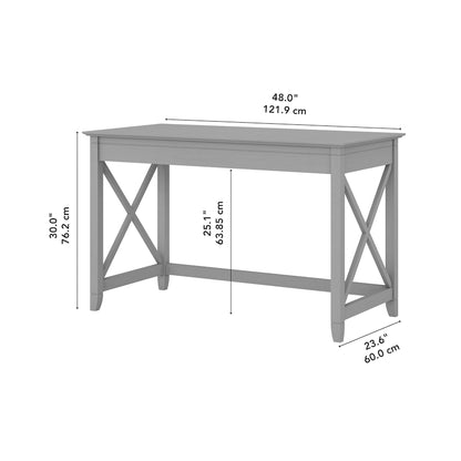 Key West 48W Writing Desk by Bush Furniture