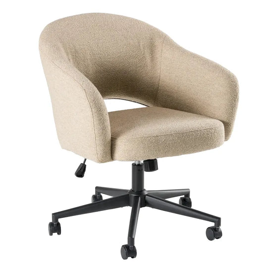Bush Furniture Fairfax Mid Century Modern Desk Chair for Home Office