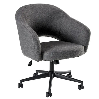 Bush Furniture Fairfax Mid Century Modern Desk Chair for Home Office