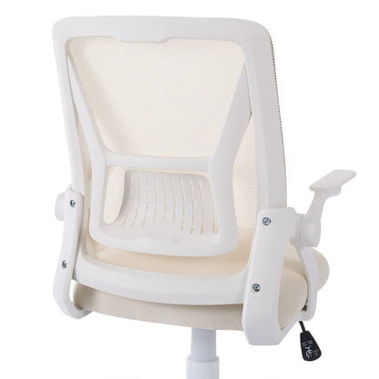 Javlergo Office Chair Mid Back Swivel Lumbar Support Desk Chair, Computer Ergonomic Mesh Chair with Armrest