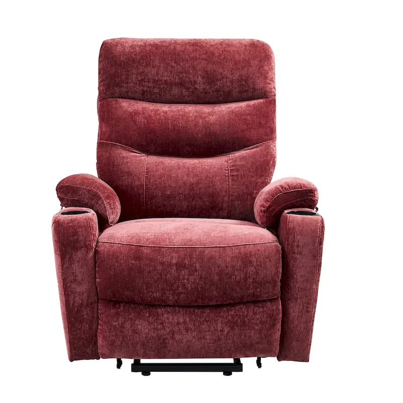 Christopher Knight Home - Liyasi Electric Power Lift Recliner with Massage, Heat, and Convenient Features