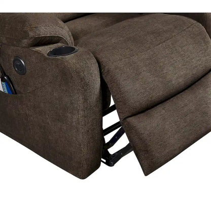 Christopher Knight Home - Liyasi Electric Power Lift Recliner with Massage, Heat, and Convenient Features