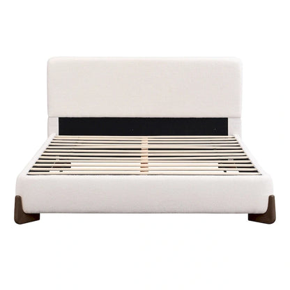 Christopher Knight Home Full/Queen/King Size Boucle Upholstered Platform Bed