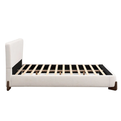 Christopher Knight Home Full/Queen/King Size Boucle Upholstered Platform Bed