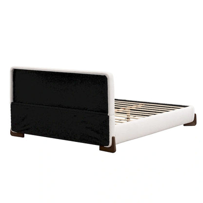 Christopher Knight Home Full/Queen/King Size Boucle Upholstered Platform Bed