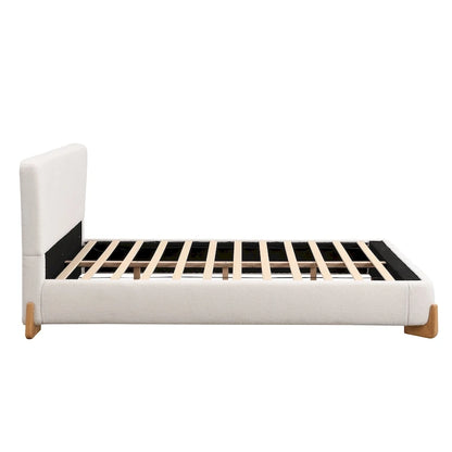 Christopher Knight Home Full/Queen/King Size Boucle Upholstered Platform Bed