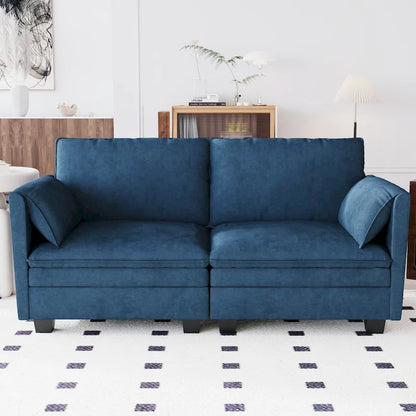 Christopher Knight Home - Sophia Mid-Century Modern Loveseat Sofa