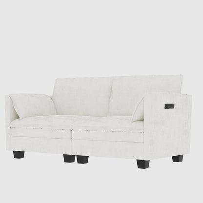 Christopher Knight Home - Sophia Mid-Century Modern Loveseat Sofa
