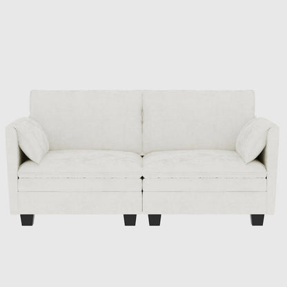 Christopher Knight Home - Sophia Mid-Century Modern Loveseat Sofa