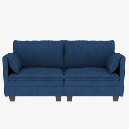 Christopher Knight Home - Sophia Mid-Century Modern Loveseat Sofa