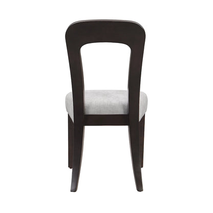 Christopher Knight Home - Adrian Upholstered Dining Chairs, Comfortable Seating with Sturdy Wood Frame, Set of 2