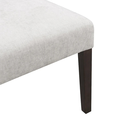 Christopher Knight Home - Adrian Upholstered Dining Chairs, Comfortable Seating with Sturdy Wood Frame, Set of 2