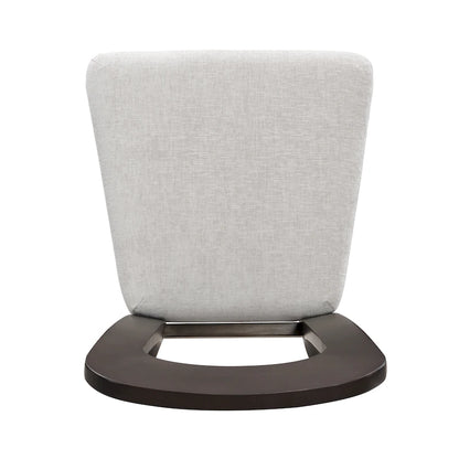 Christopher Knight Home - Adrian Upholstered Dining Chairs, Comfortable Seating with Sturdy Wood Frame, Set of 2