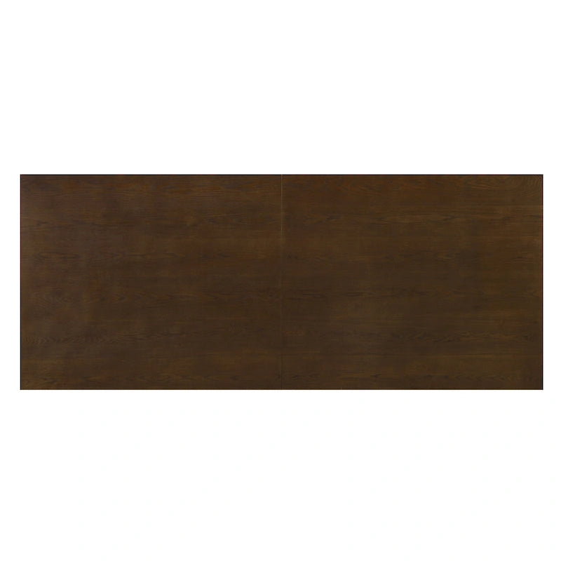 Kenneth Modern 95-Inch Dining Table with U-Shaped Trestle Base by Christopher Knight Home