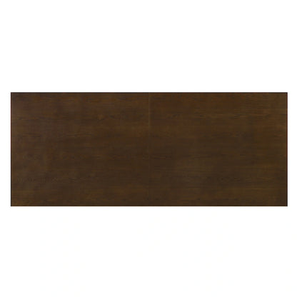 Kenneth Modern 95-Inch Dining Table with U-Shaped Trestle Base by Christopher Knight Home