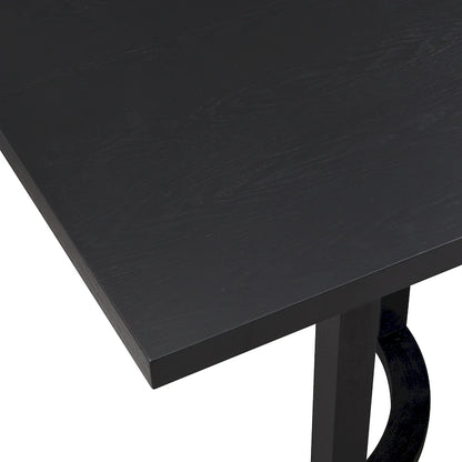 Kenneth Modern 95-Inch Dining Table with U-Shaped Trestle Base by Christopher Knight Home