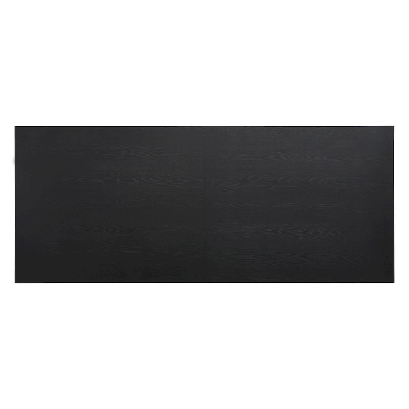 Kenneth Modern 95-Inch Dining Table with U-Shaped Trestle Base by Christopher Knight Home