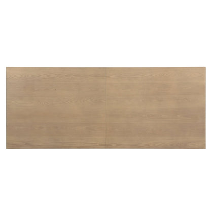 Kenneth Modern 95-Inch Dining Table with U-Shaped Trestle Base by Christopher Knight Home