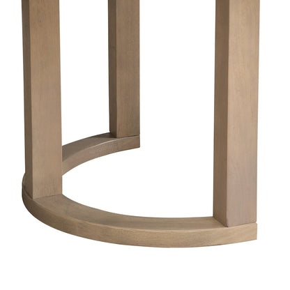 Kenneth Modern 95-Inch Dining Table with U-Shaped Trestle Base by Christopher Knight Home