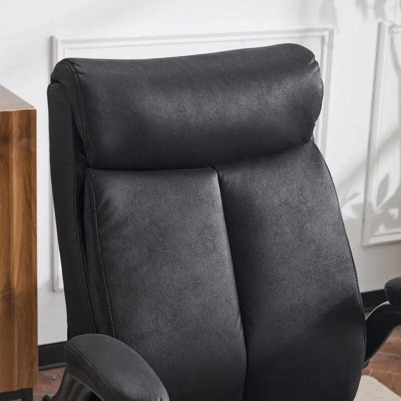 28W Mid-Back Swivel Office Chair Task Chair With Adjustable Arms - N/A