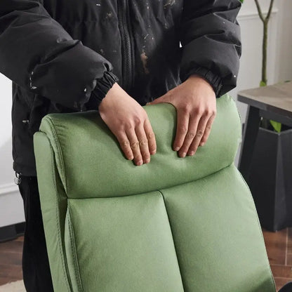 28W Mid-Back Swivel Office Chair Task Chair With Adjustable Arms - N/A