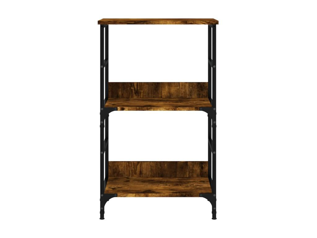 Homzora oak bookcase, 50x33x82 cm, engineered wood