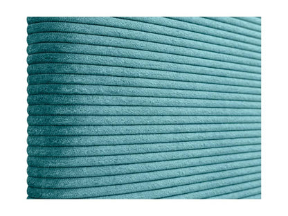 Doucezen Plain Corduroy Velvet Headboard with Buttons 145x105 with Bed Legs 120/135/140 - Doucezen Green