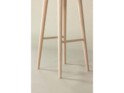 Doucezen whitewash wood bar stool
