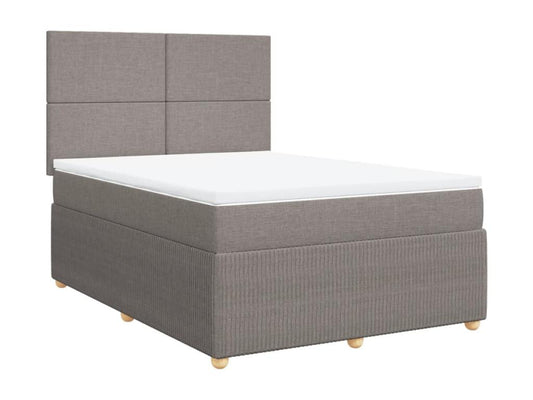Doucezen bed base with Doucezen mattress 160x200 cm Fabric