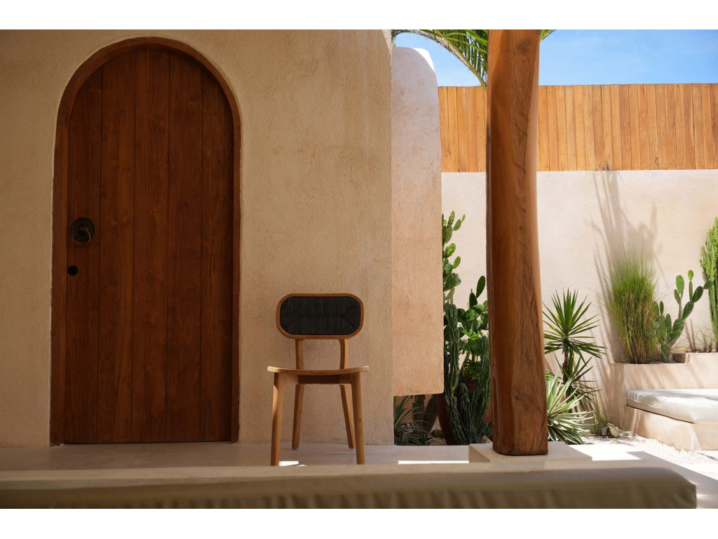 The Homzora Dining Chair - Outdoor